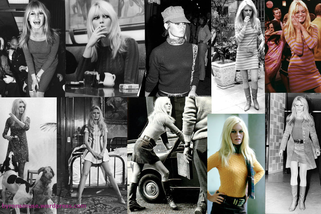 Can I Style 5 Random Mae Threads Pieces Like Brigitte Bardot?