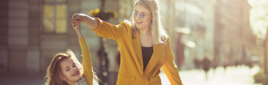 The Mom-Style Formula: 4 Base Pieces, 16 Easy Outfits