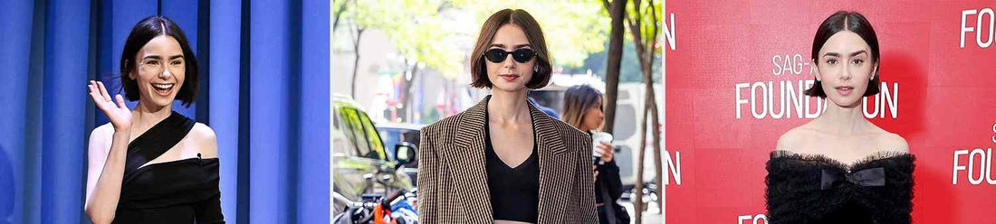 Your Guide to Lily Collins-Inspired Looks