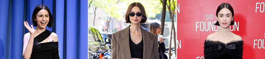Your Guide to Lily Collins-Inspired Looks
