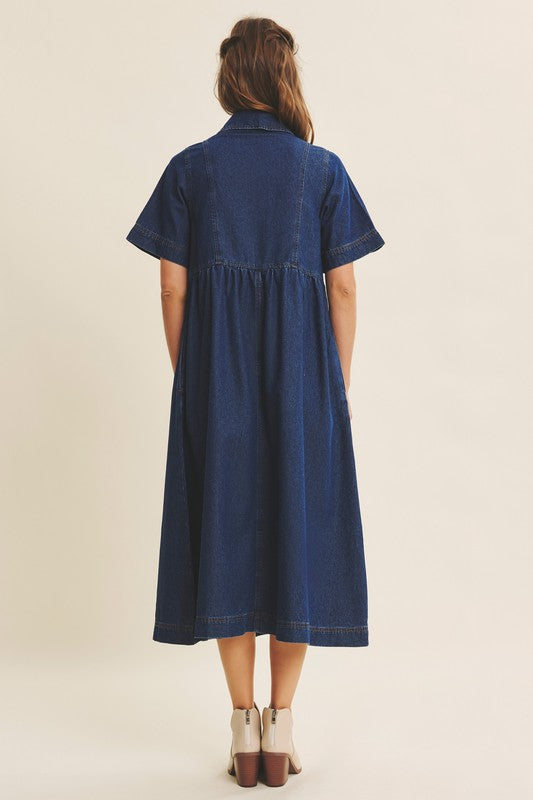 The Cloverfield Denim Dress