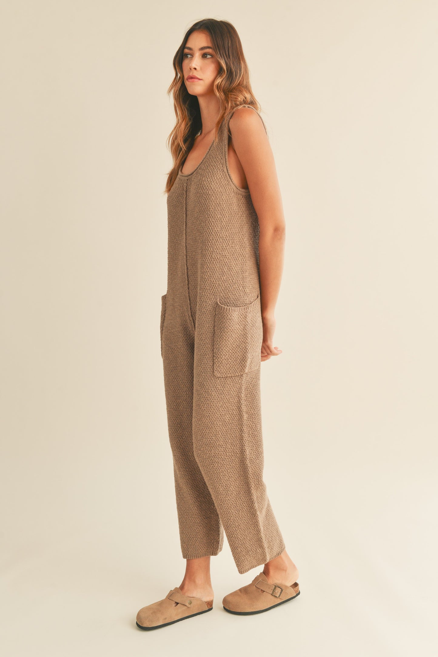 Pre-Order: The Ginny Knit Sweater Jumpsuit