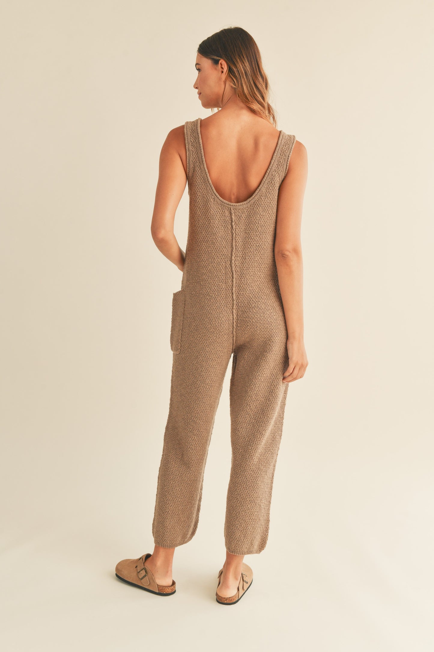 Pre-Order: The Ginny Knit Sweater Jumpsuit