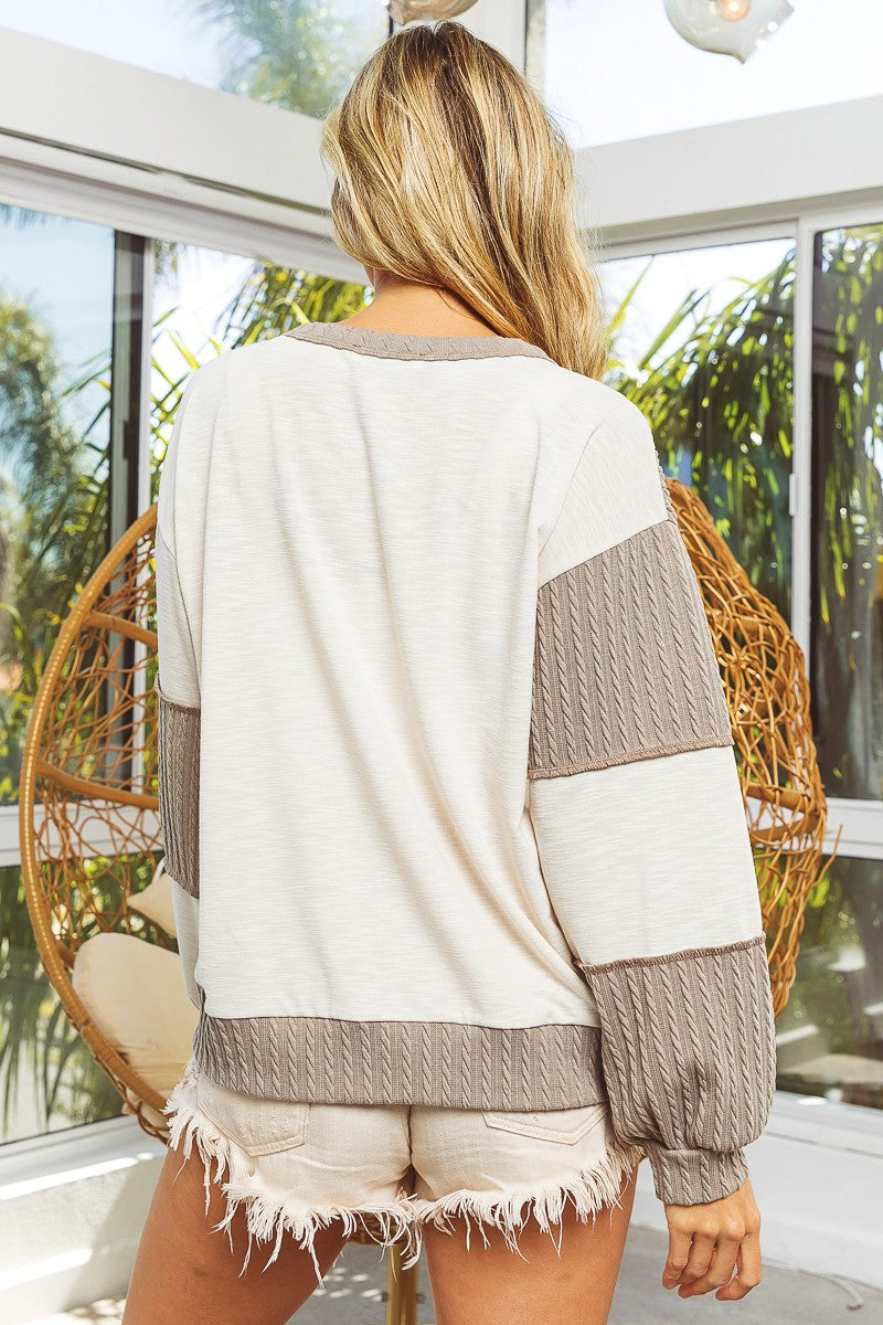Pre-Order: The Grace Slub Terry Top