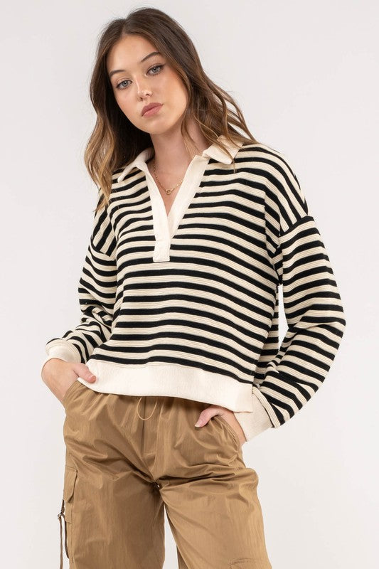 Pre-Order: The Cornwall Collared Top