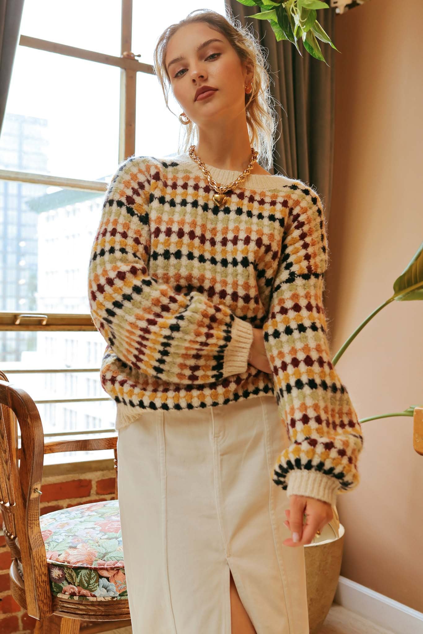 The Mandi Knit Sweater
