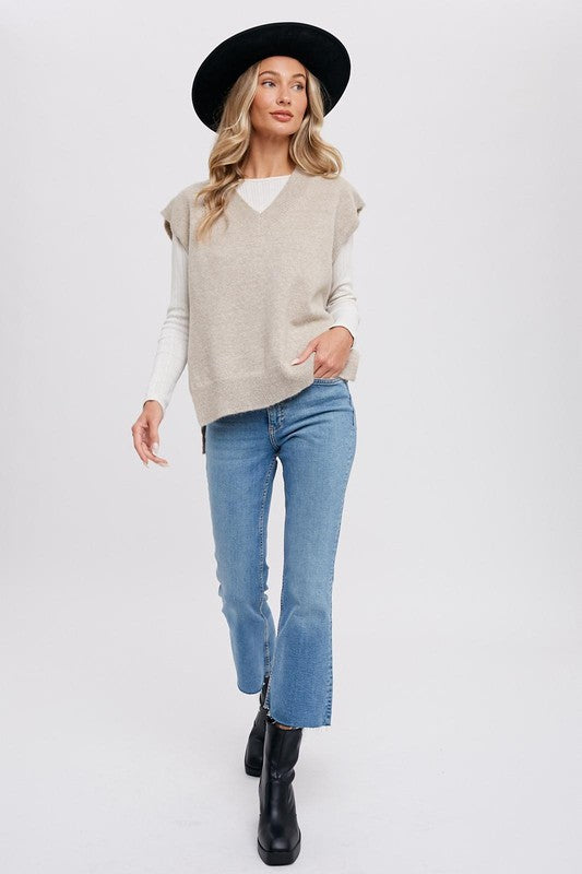 Pre-Order: The Alba Oversized Vest