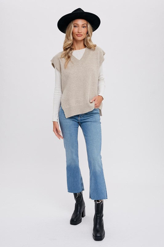 Pre-Order: The Alba Oversized Vest