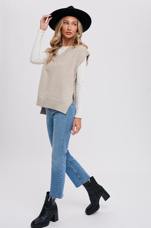 Pre-Order: The Alba Oversized Vest