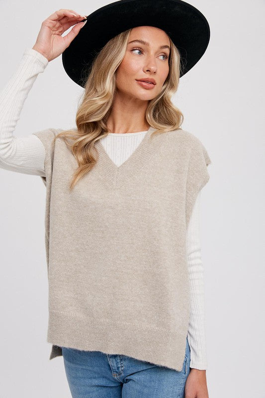 Pre-Order: The Alba Oversized Vest
