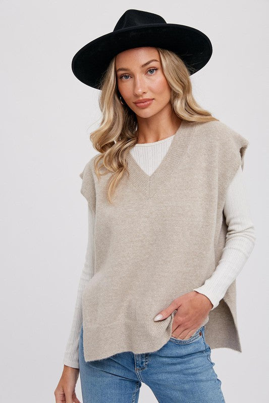 Pre-Order: The Alba Oversized Vest