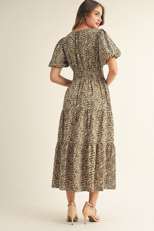The Blaise Leopard Dress