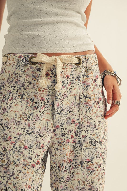 The Zeeba Wild Flower Pants