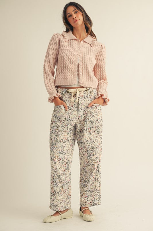 The Zeeba Wild Flower Pants