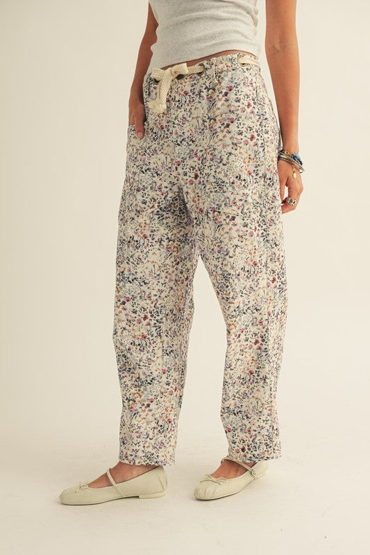 The Zeeba Wild Flower Pants
