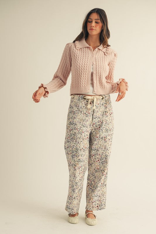The Zeeba Wild Flower Pants