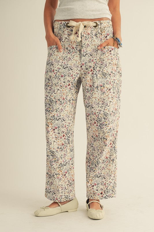 The Zeeba Wild Flower Pants