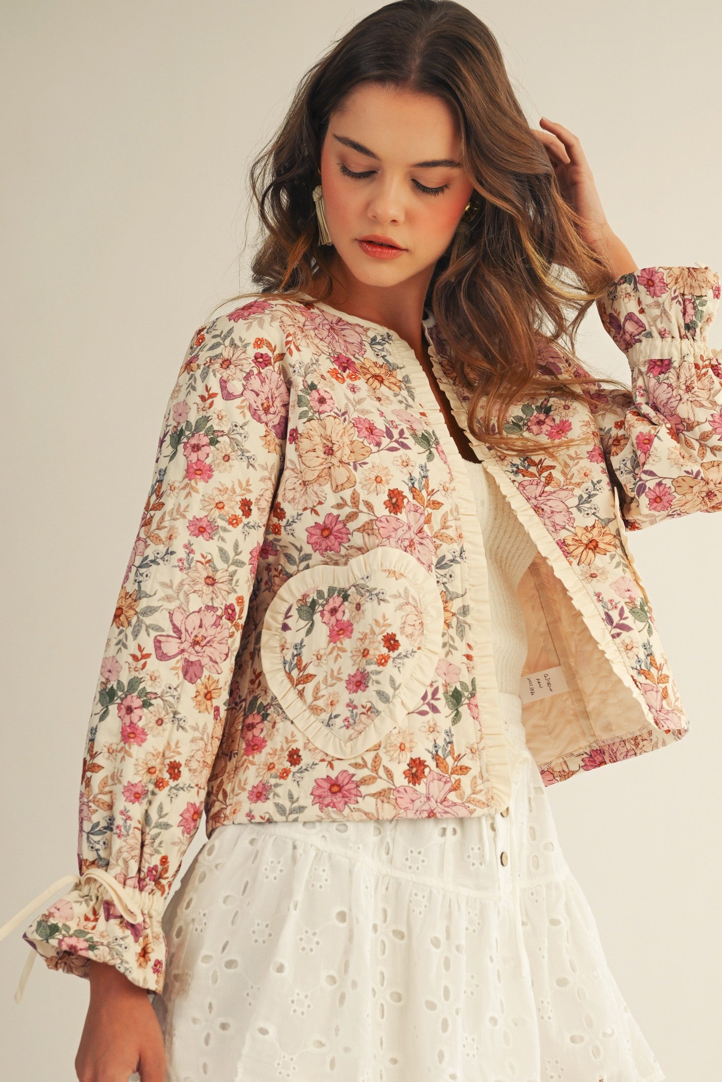 The Frankie Floral Jacket