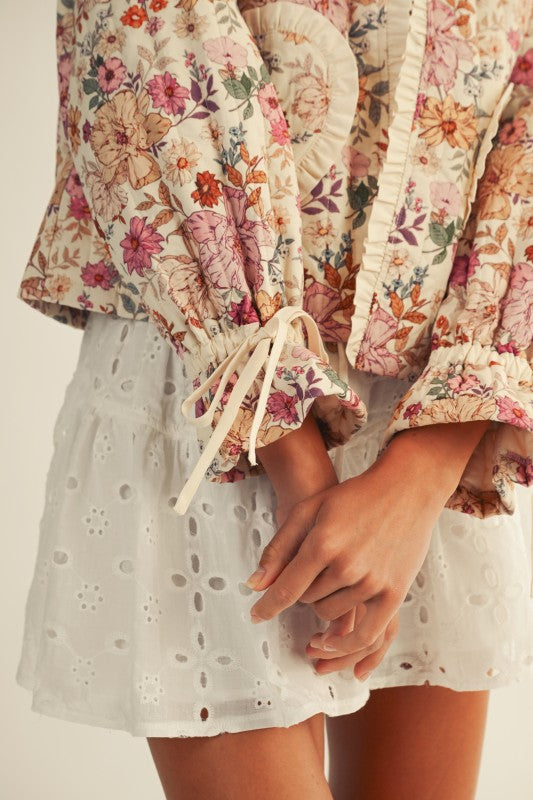 The Frankie Floral Jacket