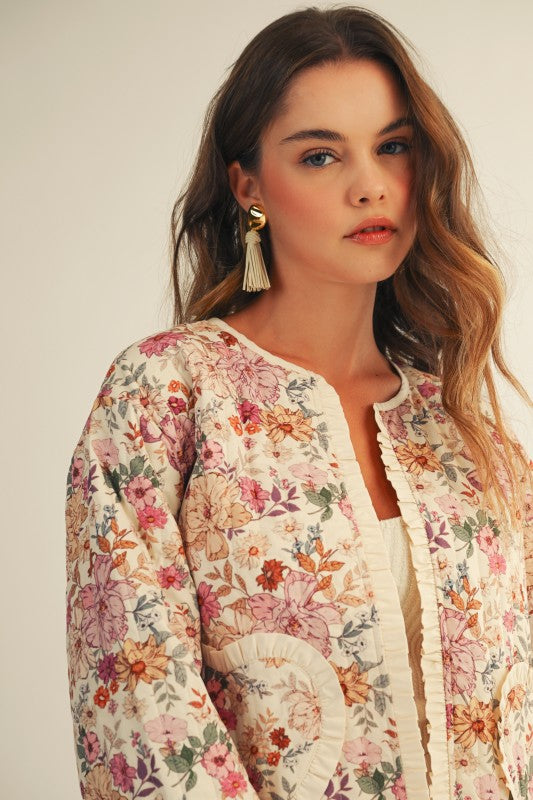 The Frankie Floral Jacket