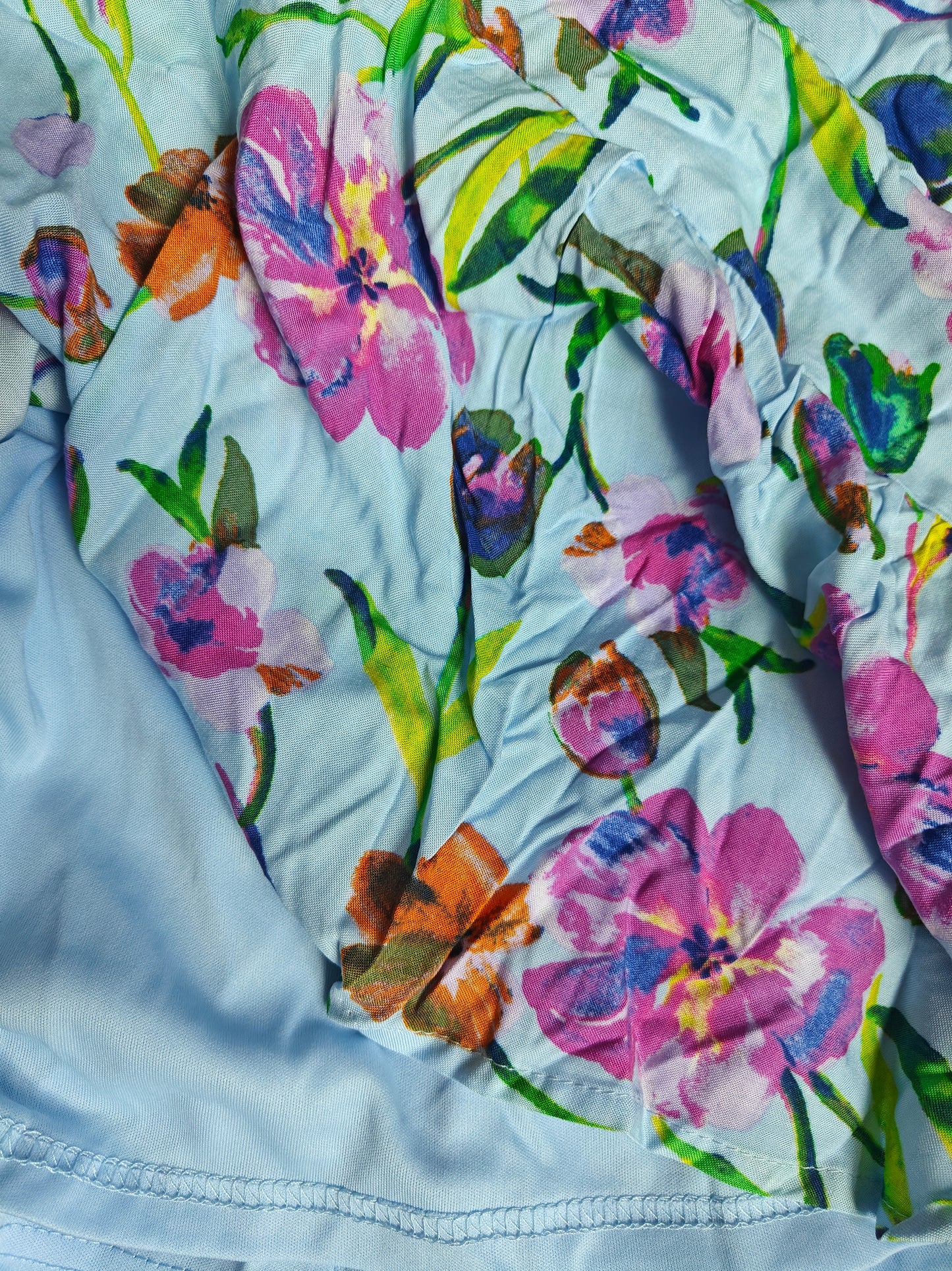 The Iris Blue Dress