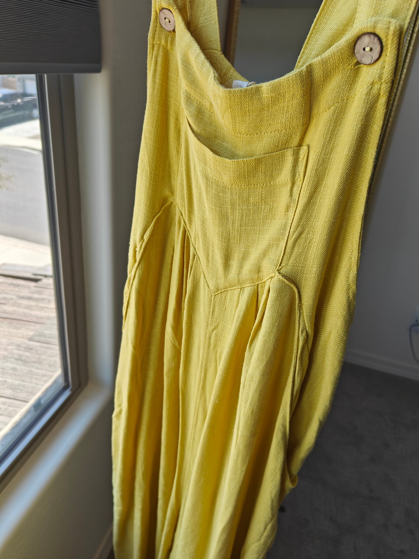 The Shannon Wide Leg Overalls in 2 Colors