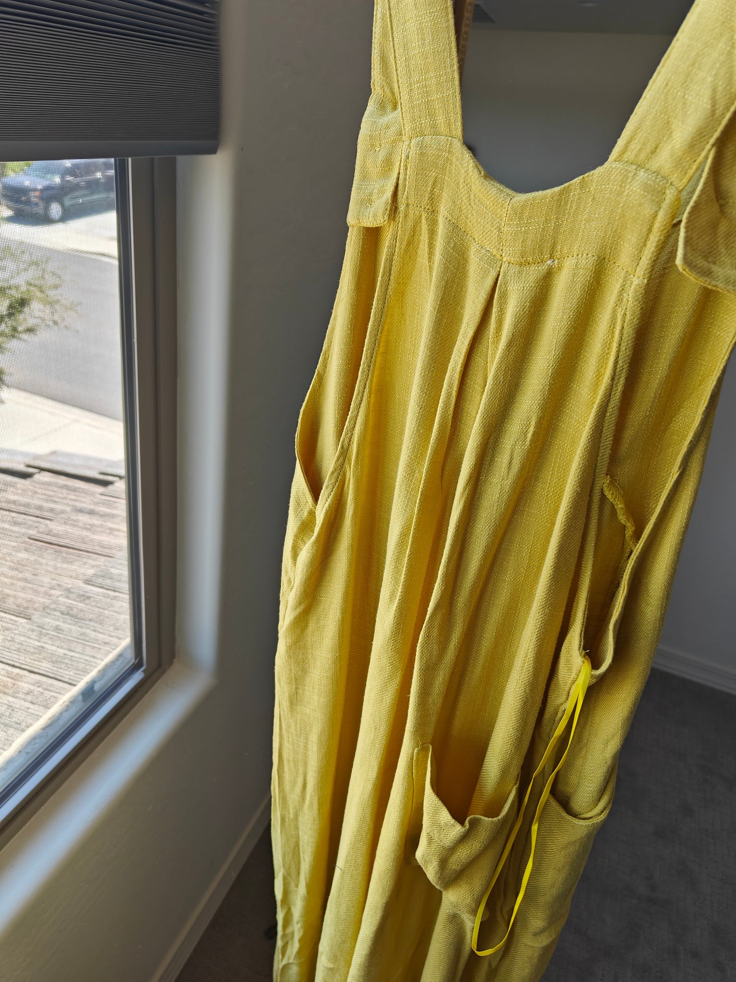 The Shannon Wide Leg Overalls in 2 Colors