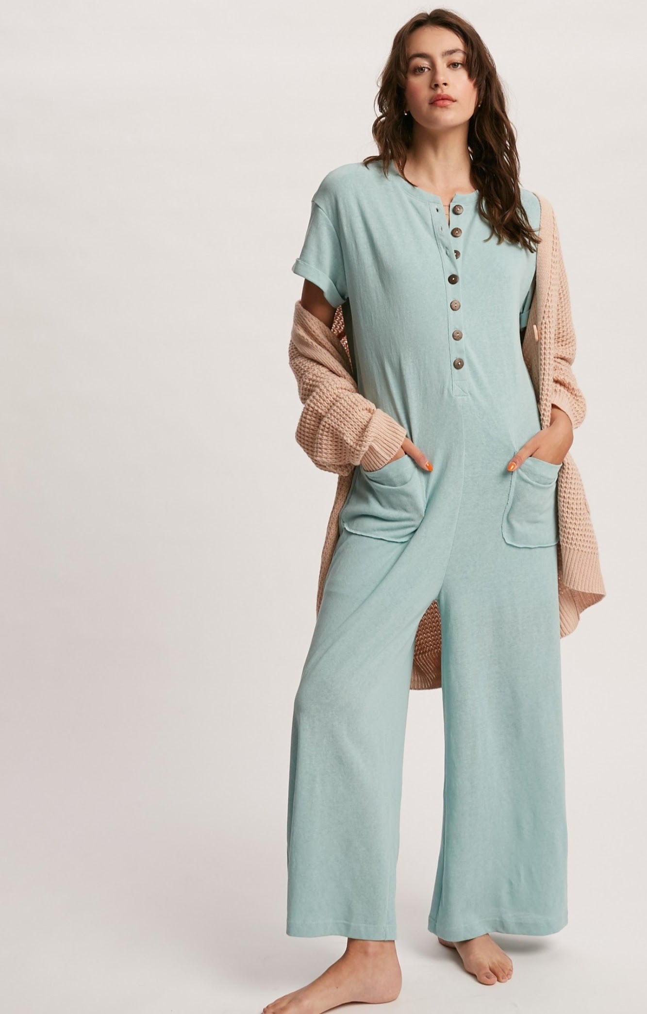 The Loose Cloud Jumpsuit