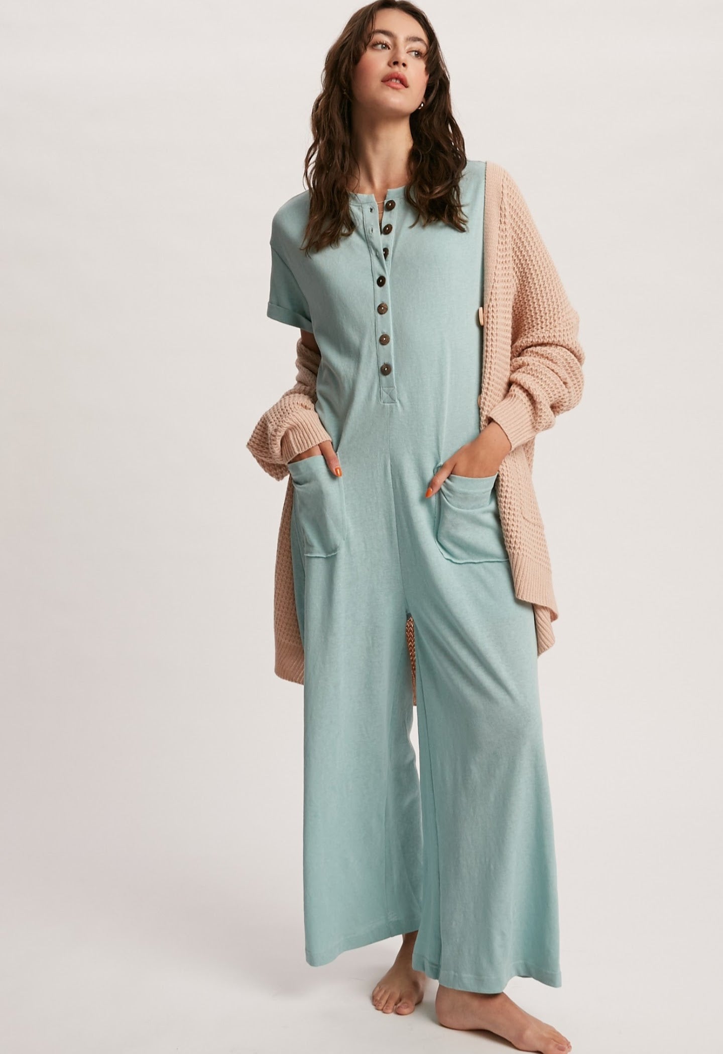 The Loose Cloud Jumpsuit