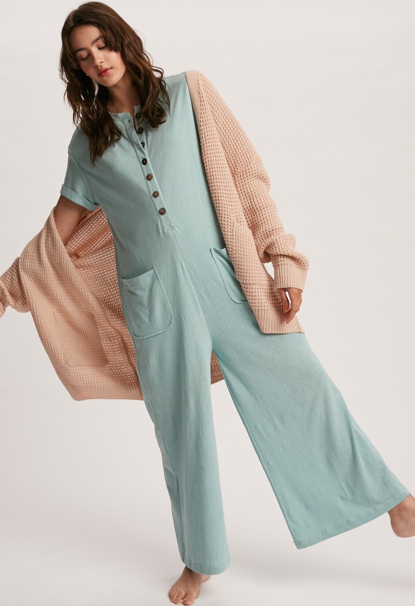 The Loose Cloud Jumpsuit