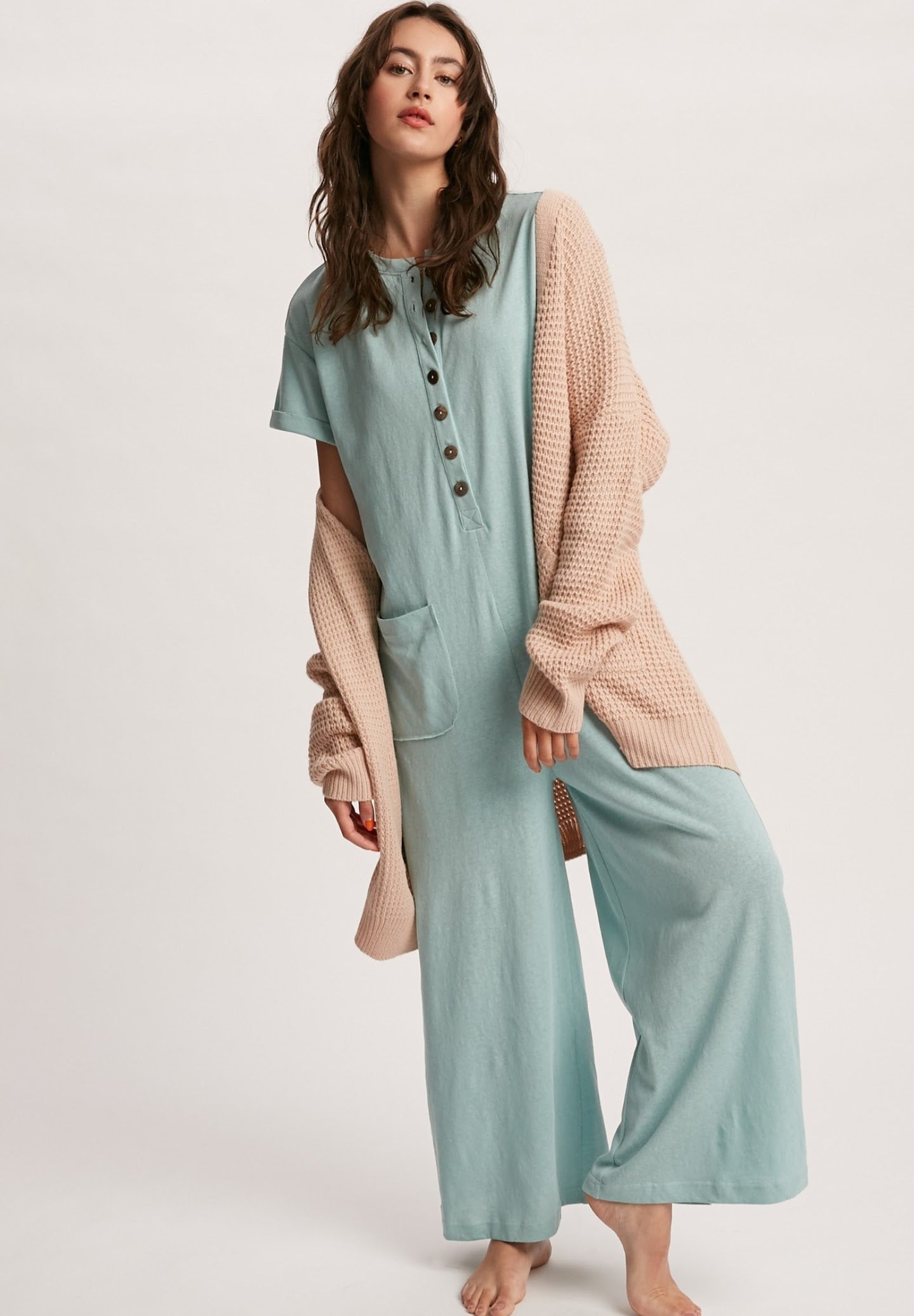 The Loose Cloud Jumpsuit