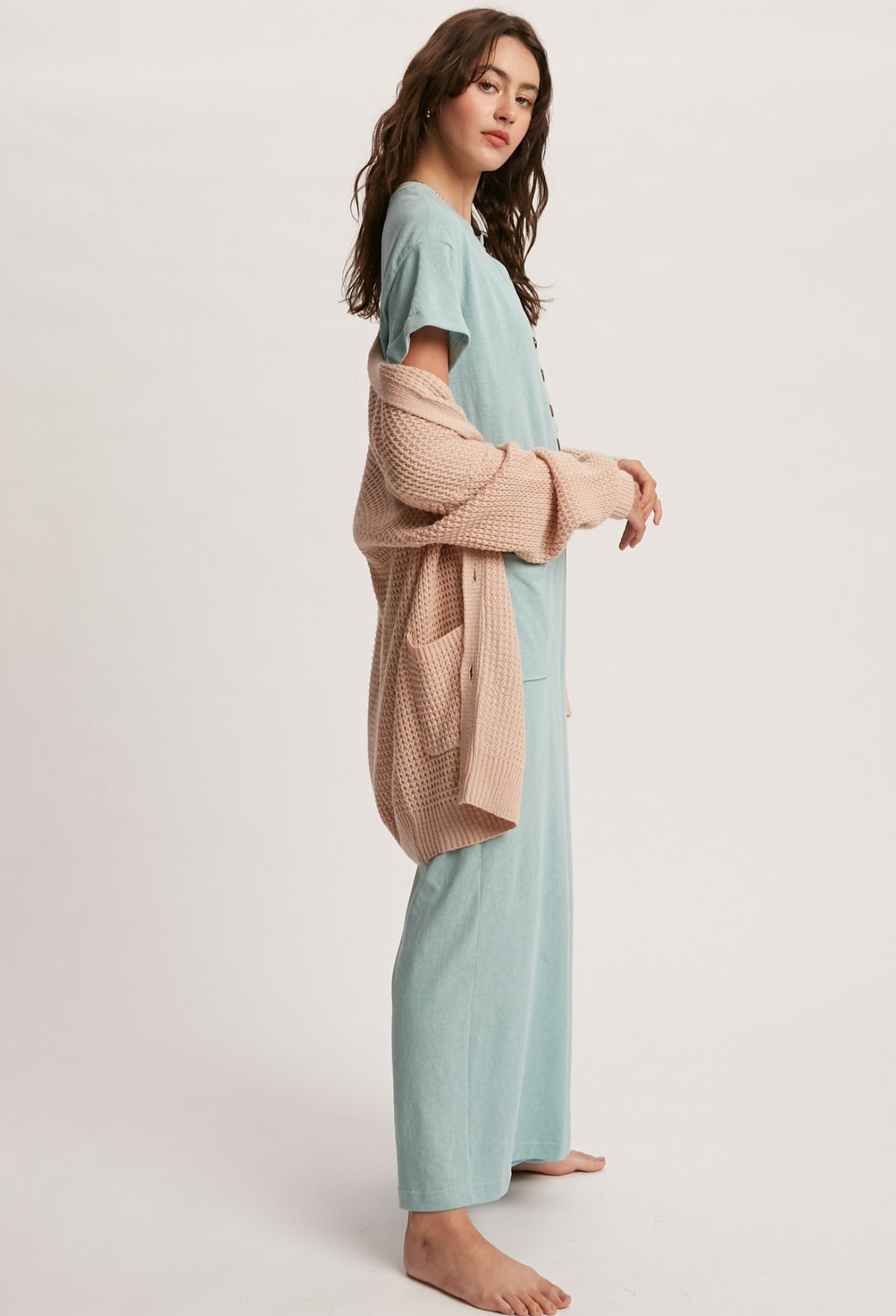 The Loose Cloud Jumpsuit