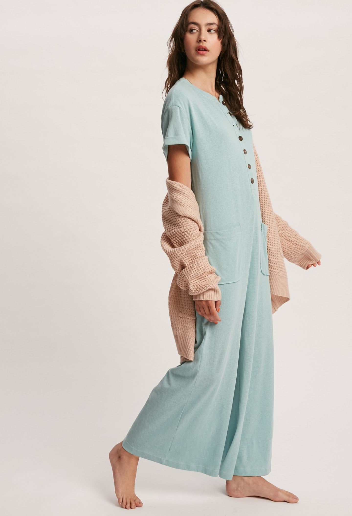 The Loose Cloud Jumpsuit