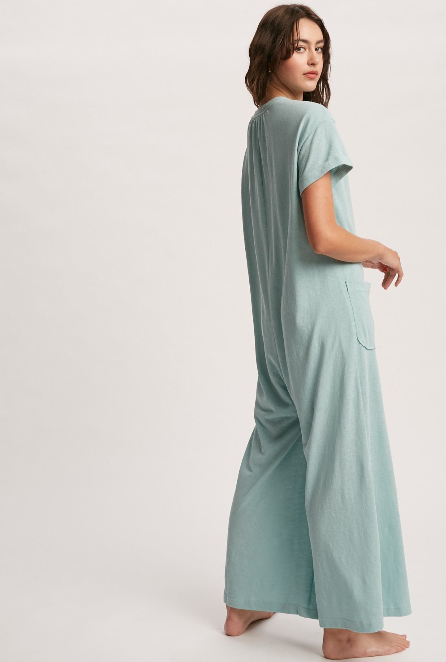 The Loose Cloud Jumpsuit