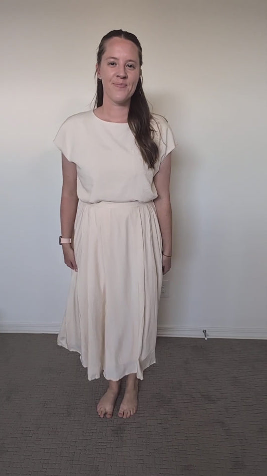 The Briar Set in Cream