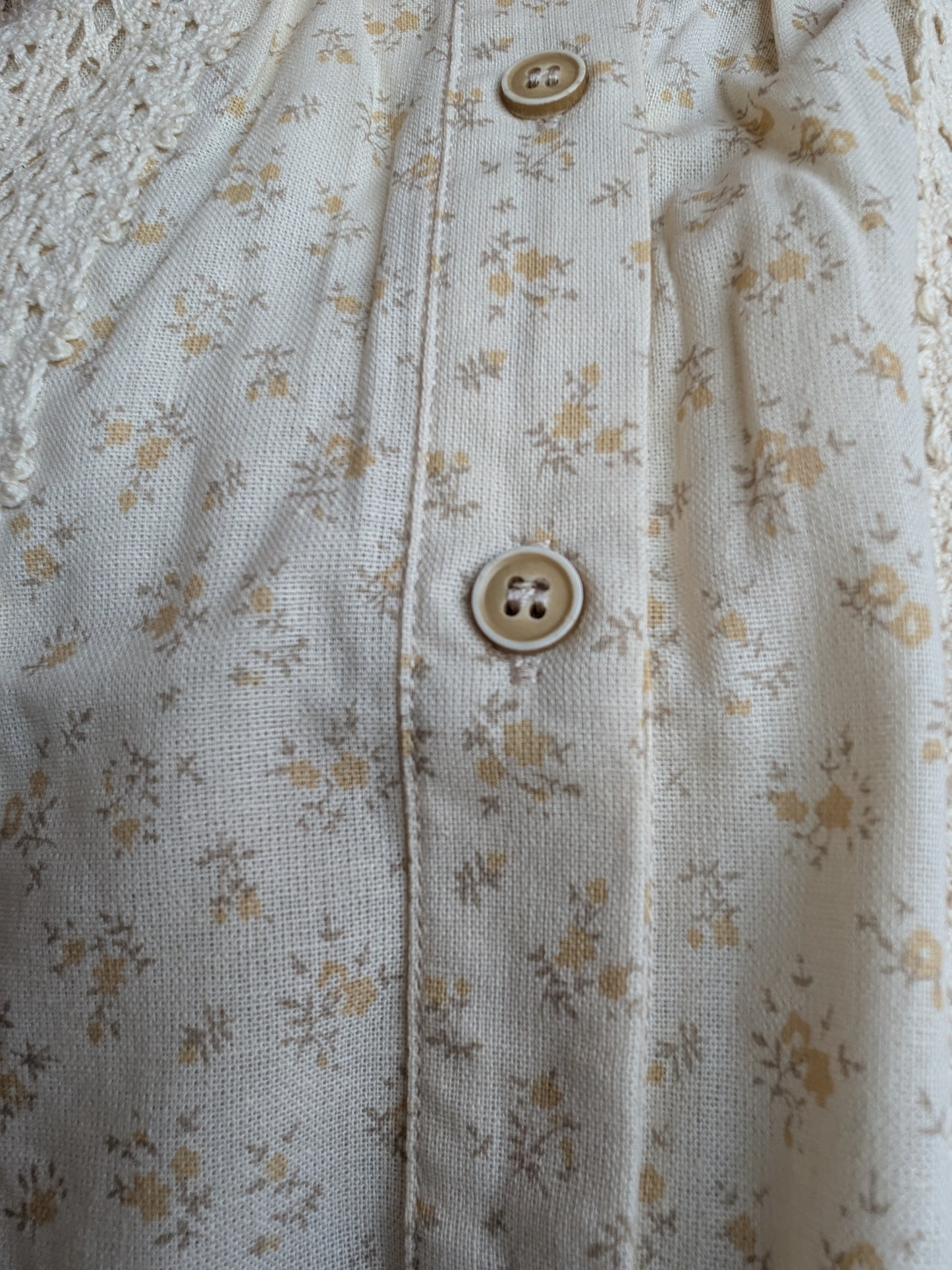The Fienna Ruffle Blouse in Yellow