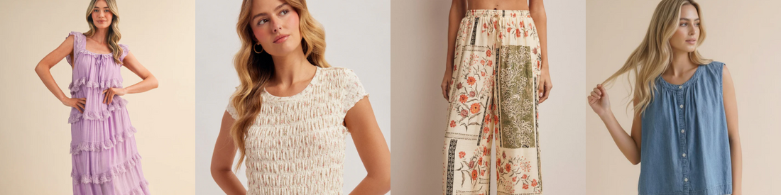 The Easy Summer Wardrobe: Styling Our Newest Arrivals for Real Life