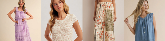 The Easy Summer Wardrobe: Styling Our Newest Arrivals for Real Life