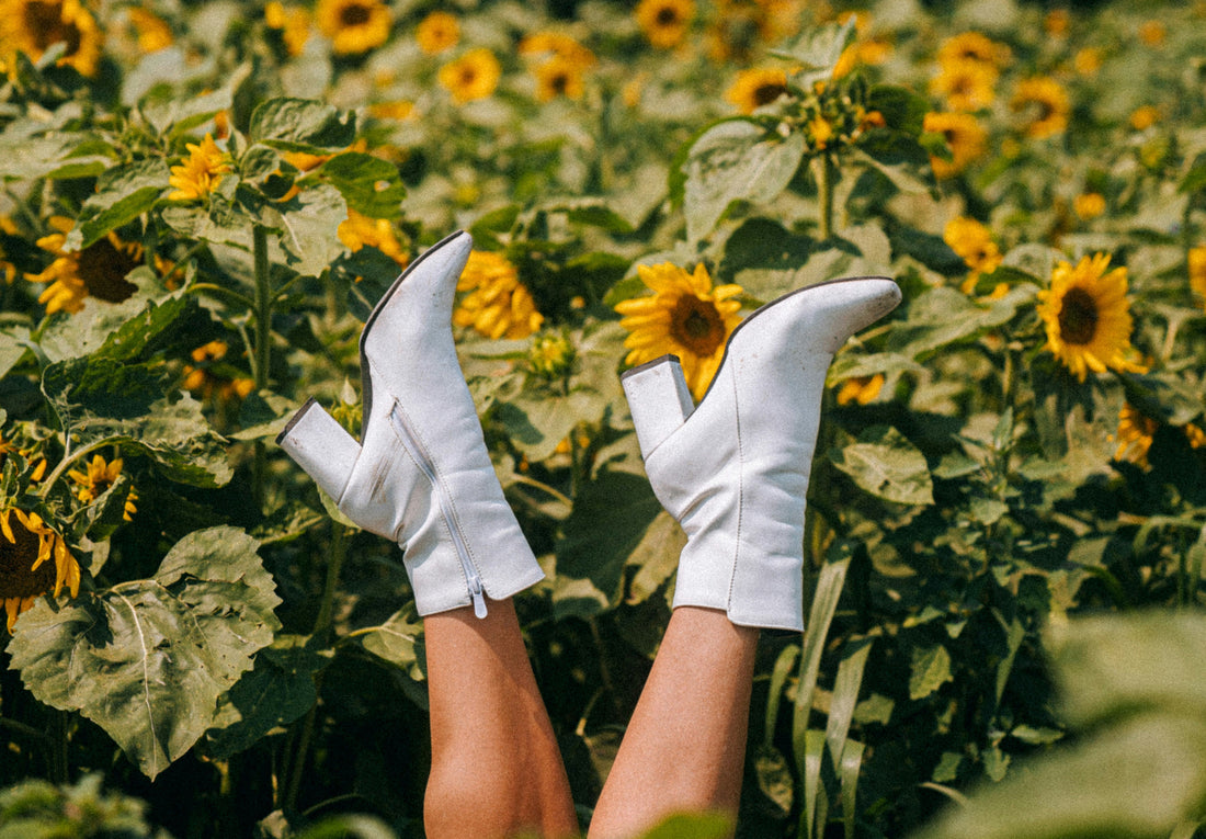 How to Wear Your Favorite Boots with a Dress