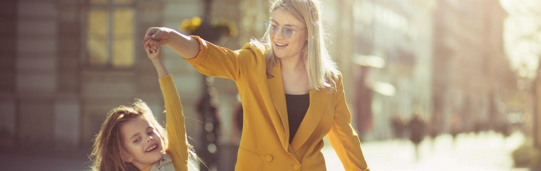 The Mom-Style Formula: 4 Base Pieces, 16 Easy Outfits