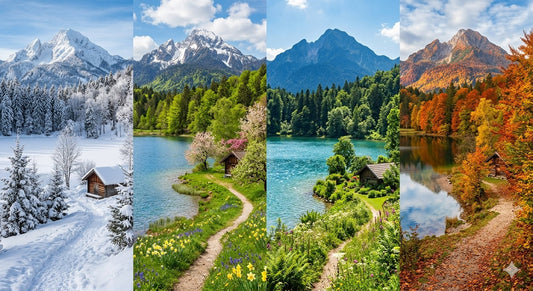 Spring Pieces in Your Color Season