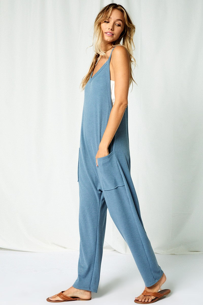 The Elmindreda Jumpsuit in Cambray