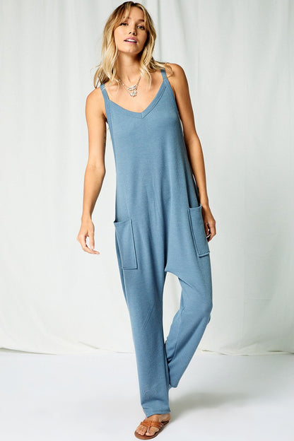 The Elmindreda Jumpsuit in Cambray