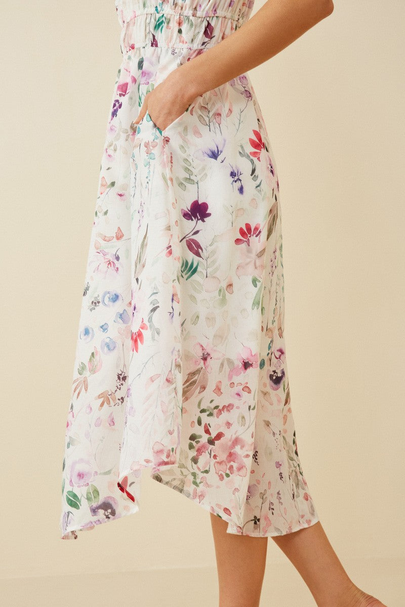 The Floral Garden Party Dress
