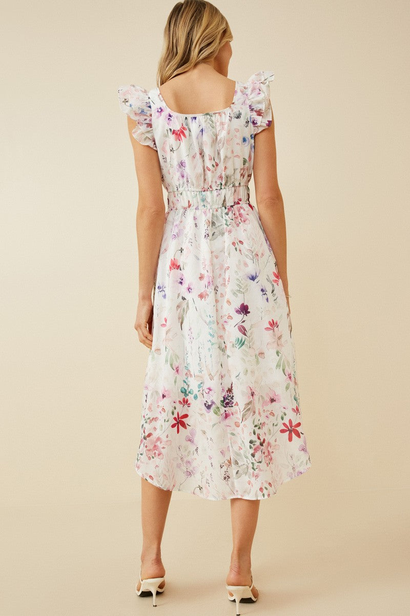 The Floral Garden Party Dress