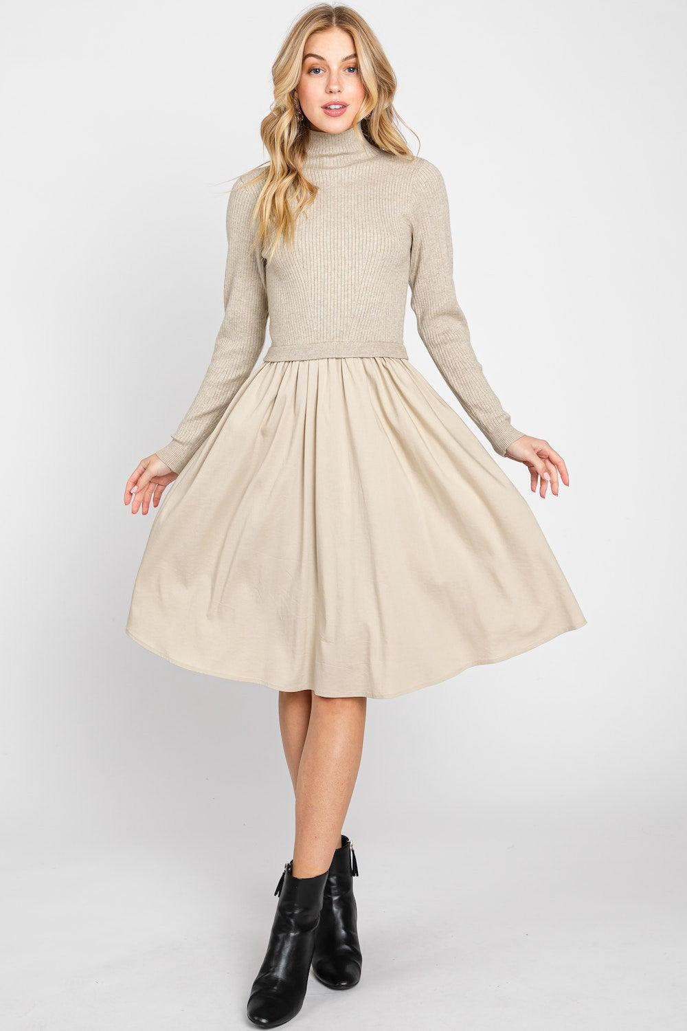 The Afton Sweater Dress