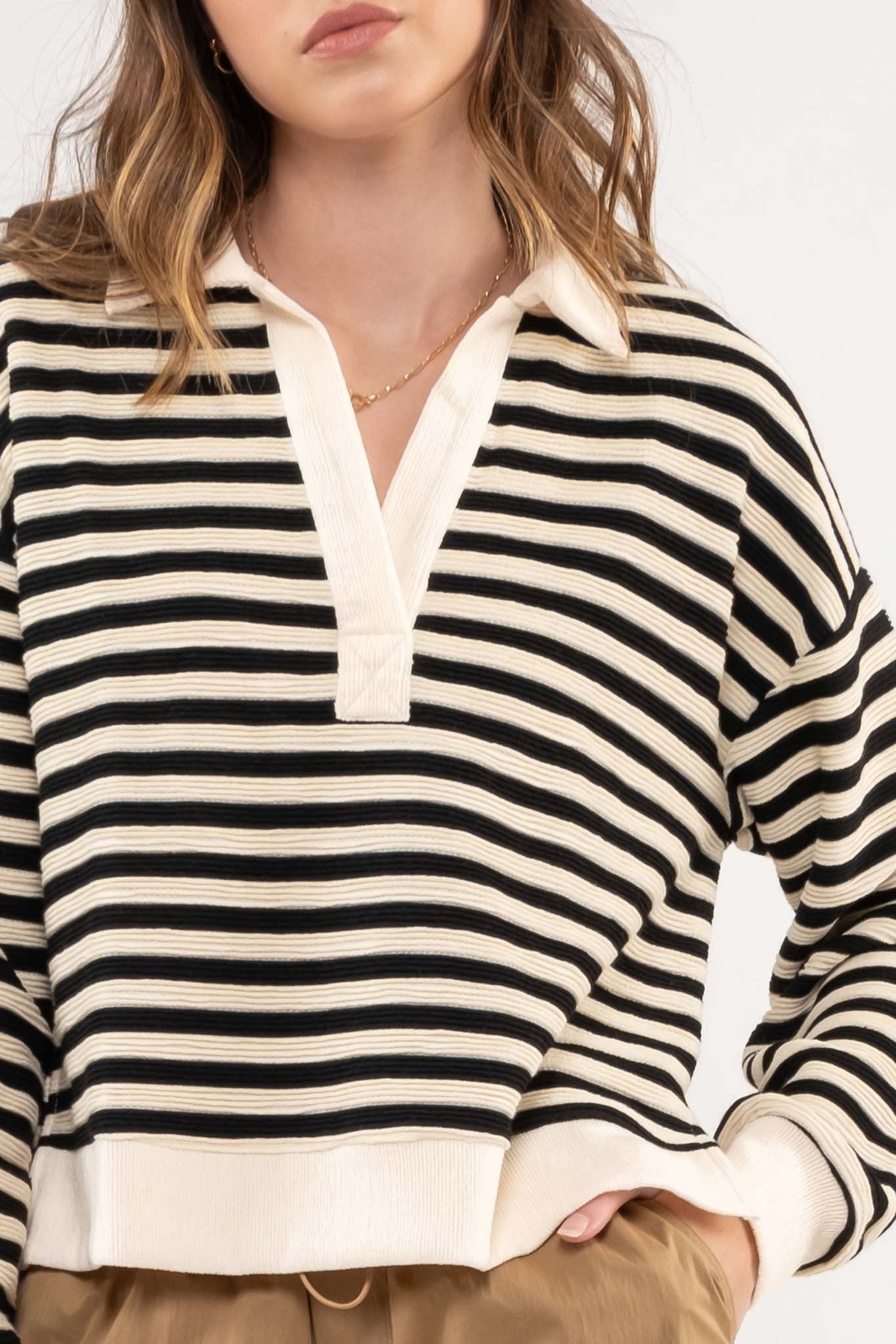 Pre-Order: The Cornwall Collared Top