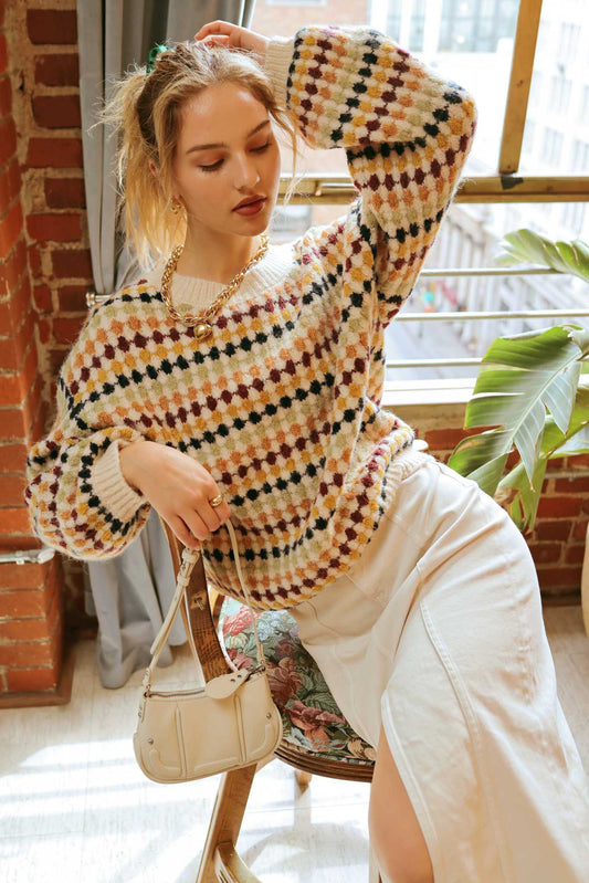 The Mandi Knit Sweater
