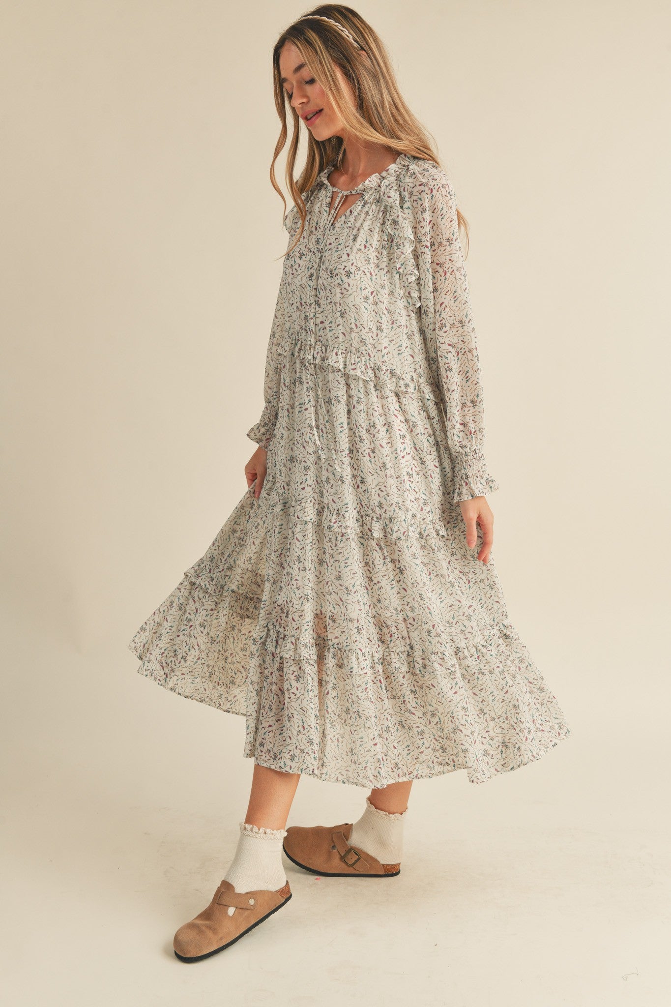 The Bryce Floral Dress