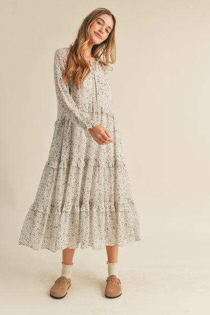 The Bryce Floral Dress